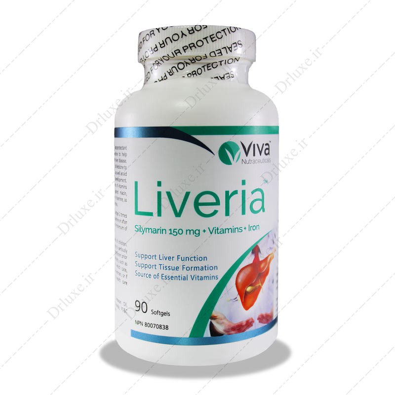 مشخصات،قیمت وخریدسافت ژل لیوریا ویوا  60 سافت ژل-دکتر لوکس