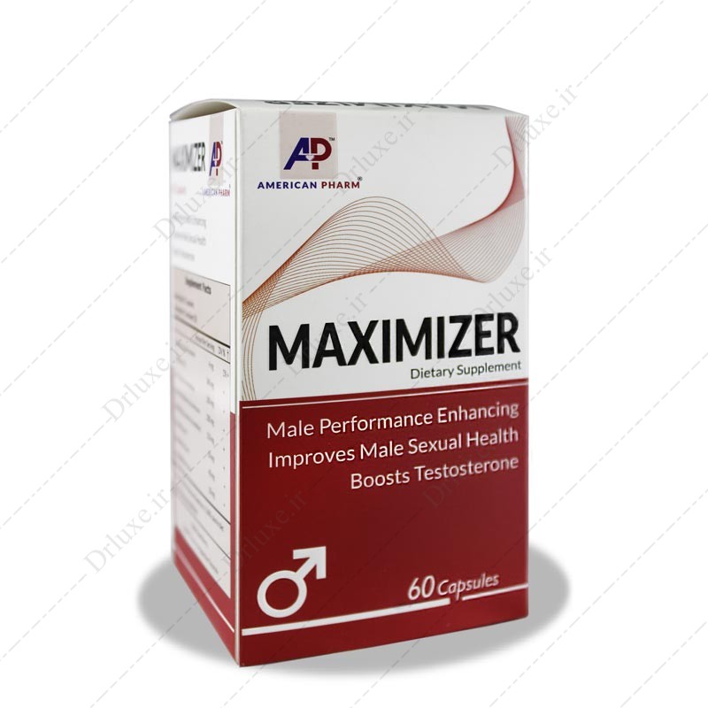 بررسی، قیمت و خرید کپسول تقویتی ماکسیمایزر امریکن فارم 60 عددی- دکتر لوکس