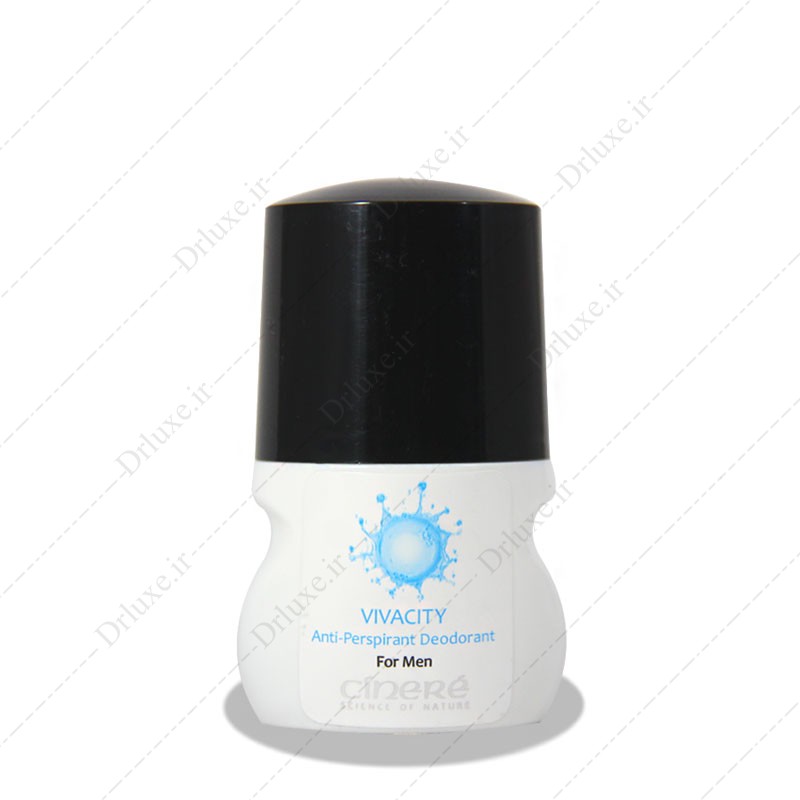 مشخصات،قیمت وخریدCinere Vivacity  Roll On Deodorant 50 ml-دکتر لوکس