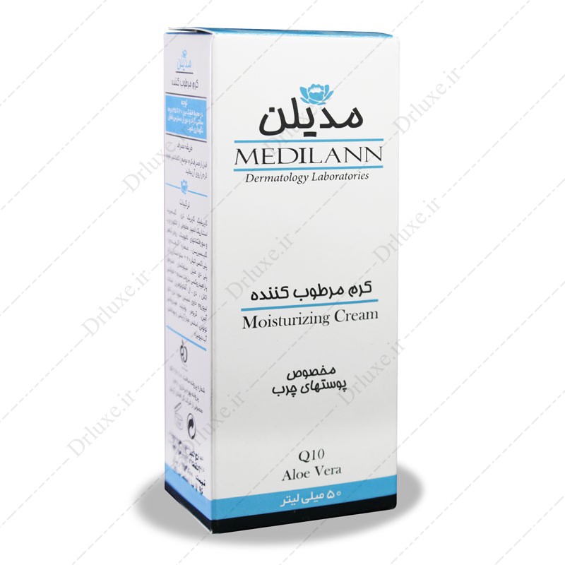 مشخصات، قیمت و خرید کرم مرطوب کننده کیوتن مدیلن 50 میلی لیتر- دکترلوکس
