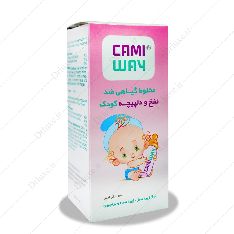 شربت گیاهی کامی وی کسری سرشت پارس -دکتر لوکس