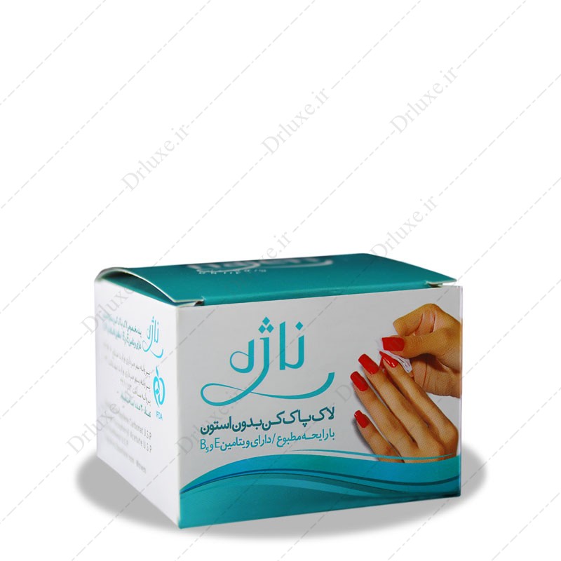 مشخصات، قیمت و خرید پد مخصوص لاک پاک کن بدون استون ناژه 30 عدد - دکتر لوکس
