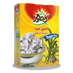 قند حبه پذیرایی کم کالری کامور 140 گرم