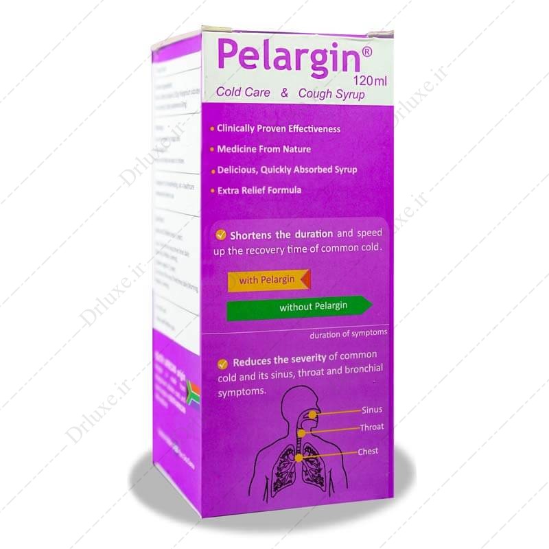 شربت پلارژین بزرگسال پارس گیتا دارو 120 میل