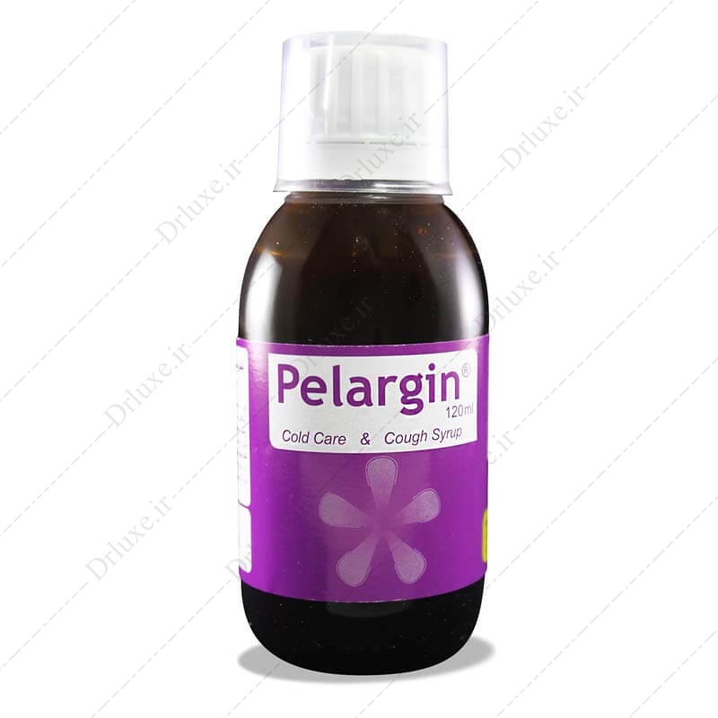 شربت پلارژین بزرگسال پارس گیتا دارو 120 میل