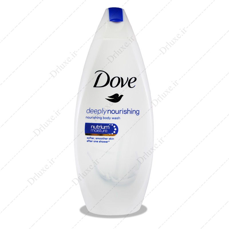 شامپو بدن کرمی مغذی پوست داو - Nourishing Body Dove | (داروخانه شبانه روزی وحیدیه)