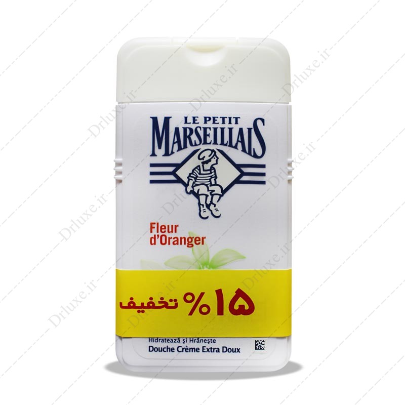 مشخصات، قیمت و خرید شامپو بدن کرمی  شکوفه پرتقال ال پی ام  250 میلی لیتر- داروخانه انلاین دکترلوکس