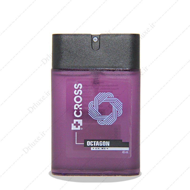 عطر جیبی مردانه کراس مدل اکتاگون - دکترلوکس