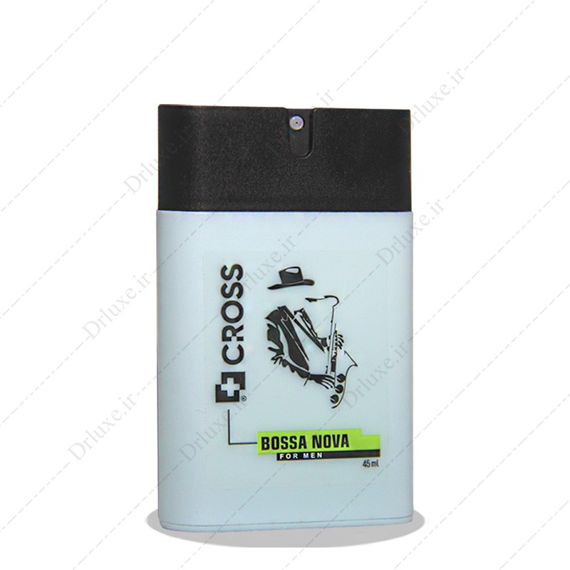 عطر جیبی مردانه کراس مدل بوسانوا
