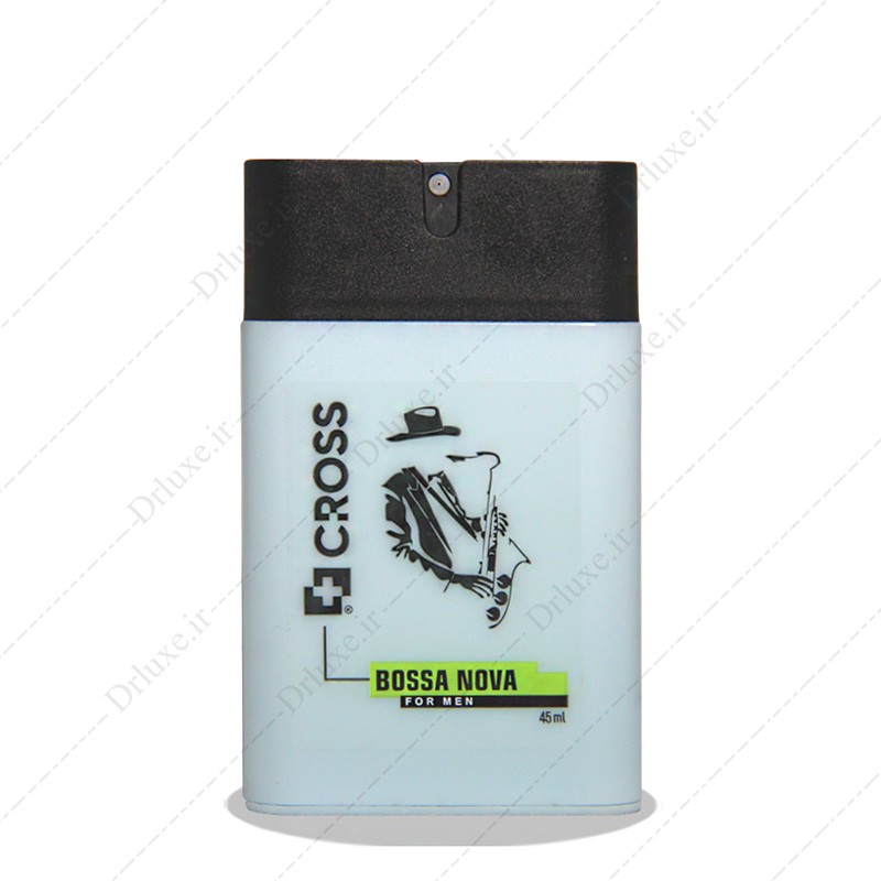 عطر جیبی مردانه کراس مدل بوسانوا