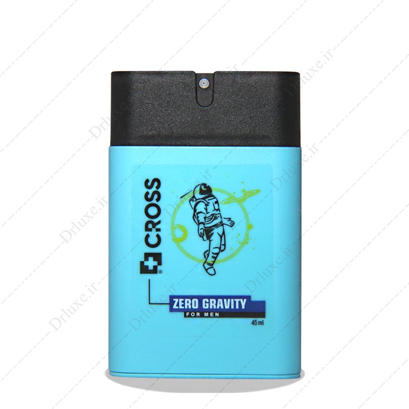 عطر جیبی مردانه کراس مدل زیرو گرویتی - دکترلوکس