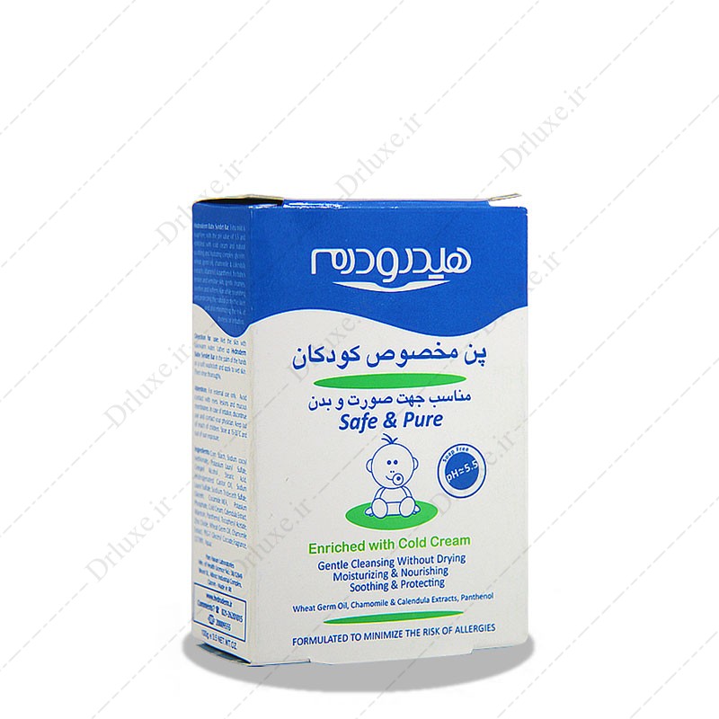 مشخصات، قیمت و خرید پن مخصوص کودکان هیدرودرم 100 گرم- داروخانه انلاین دکترلوکس