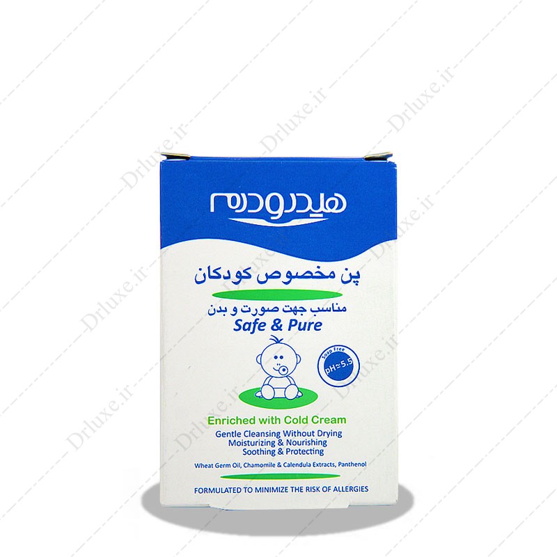 مشخصات، قیمت و خرید پن مخصوص کودکان هیدرودرم 100 گرم- داروخانه انلاین دکترلوکس