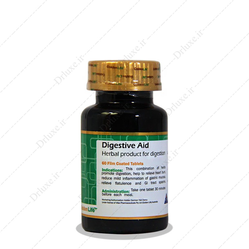 قیمت دایجستیو اید 60 عددی، دایجستیو گلدن لایف 60 عددی