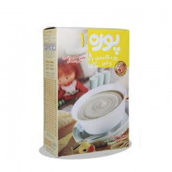 پوره 1 پوره گندمین و شیر 250 گرم