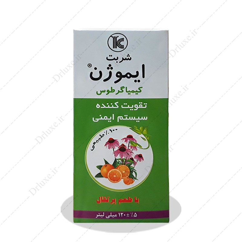 شربت تقویت سیستم ایمنی ایموژن - دکتر لوکس