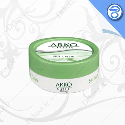 بررسی، قیمت و خرید کرم نرم کننده سری کلاسیک آرکو مدل سافت 150 میلی لیتر - دکتر لوکس