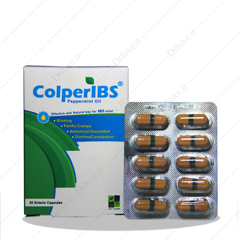 مشخصات، قیمت و خرید  کپسول کلپریبس  انتریک روده ای زیست تخمیر 20 عدد- داروخانه انلاین دکترلوکس