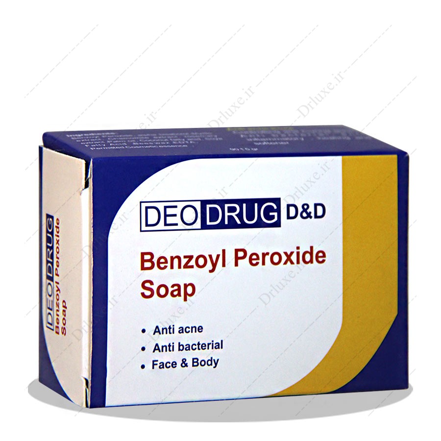 قیمت وخریدصابون بنزیل پروکساید دئودراگ 90 گرمی-دکتر لوکس