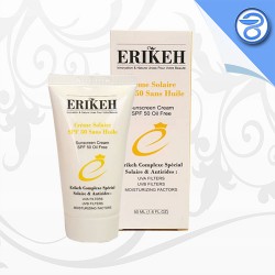 کرم ضد آفتاب SPF50 فاقد چربی اریکه 50 میلی لیتر
