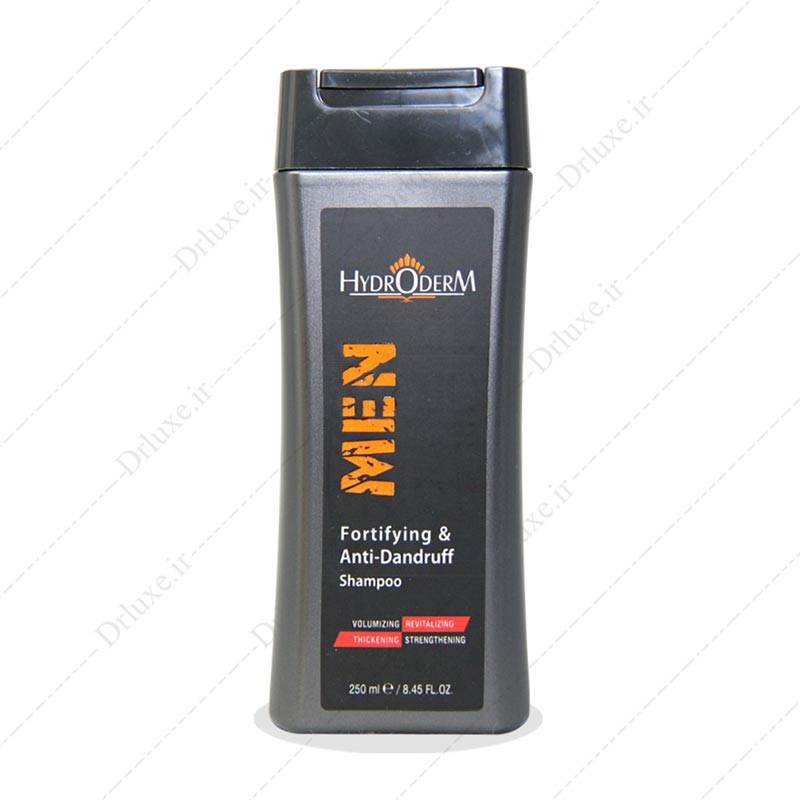مشخصات، قیمت و خرید شامپو تقویت کننده و ضد شوره آقایان هیدرودرم 250ml - دکتر لوکس