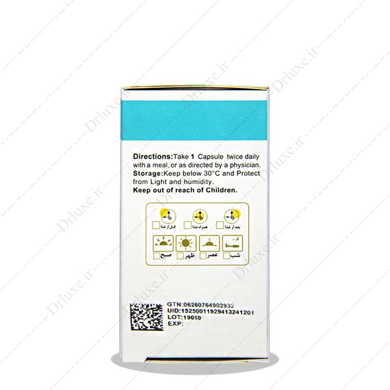مشخصات،قیمت وخریدسافت ژل روغن ماهی امگا 3 مینو 50 عدد-دکتر لوکس