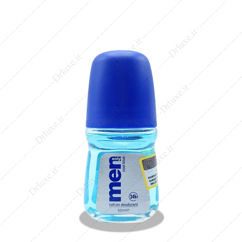 مشخصات، قیمت و خرید مام رول من اونلی Cool Blue حجم 50 میلی لیتر - داروخانه آنلاین دکتر لوکس