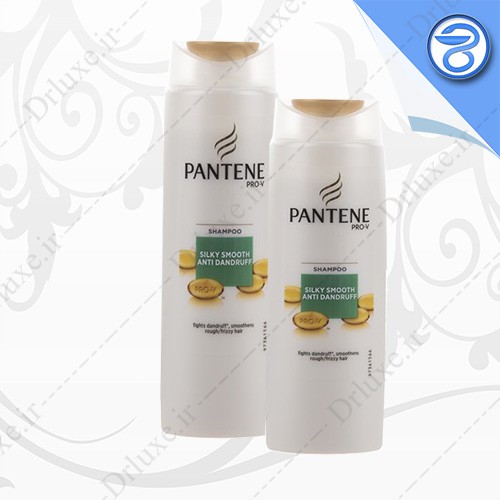 مشخصات، قیمت و خرید شامپو ضد شوره پنتن Silky Smooth حجم 200 میلی لیتر- دکتر لوکس
