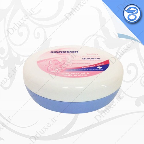 بررسی، قیمت و خرید پماد محافظ پوست نوزاد سانوسان 150 میلی لیتر - دکتر لوکس