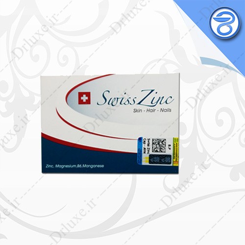 مشخصات، قیمت و خرید کپسول سوئیس زینک مریسان Merisan Swiss Zinc Capsule - داروخانه آنلاین دکتر لوکس