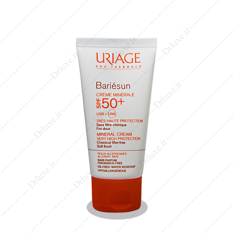 مشخصات، قیمت و خرید ضد آفتاب SPF50 مینرال بری سان اوریاژ 50 میلی لیتر - دکتر لوکس