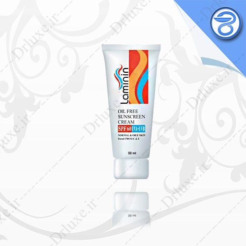 کرم ضد آفتاب فاقد چربی SPF 60 لامینین 50 میلی لیتر- دکترلوکس