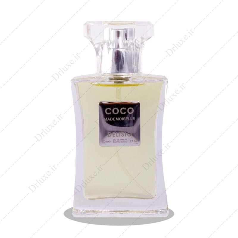 مشخصات، قیمت و خریدادکلن ادوپرفیوم زنانه دلیسیو مدل Coco Mademoiselle حجم 50 میلی لیتر - دکتر لوکس