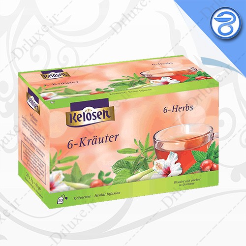 دمنوش شش گیاه کلوسه  - دکتر لوکس