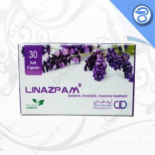 مشخصات، قیمت و خرید کپسول لینازپام اروم طب دارو 30 عددی - داروخانه آنلاین دکتر لوکس