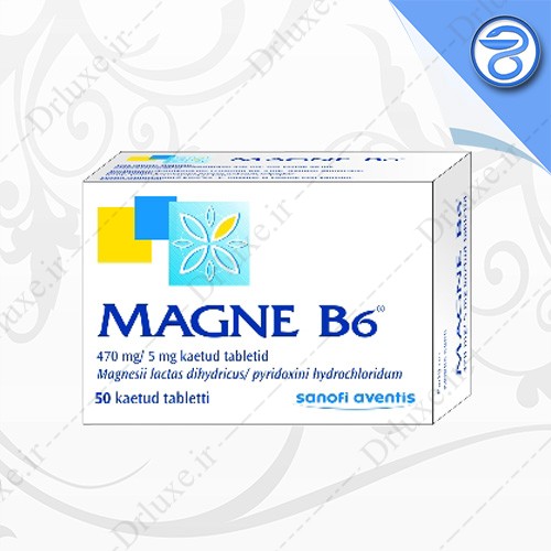 مشخصات، قیمت و خرید قرص منیزیم B6 سانوفی اونتیس 50 عددی - داروخانه آنلاین دکتر لوکس