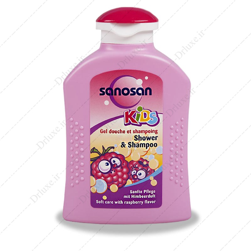 شامپو سر و بدن بچه سانوسان Sanosan Baby Wash Shampoo | (داروخانه وحیدیه)