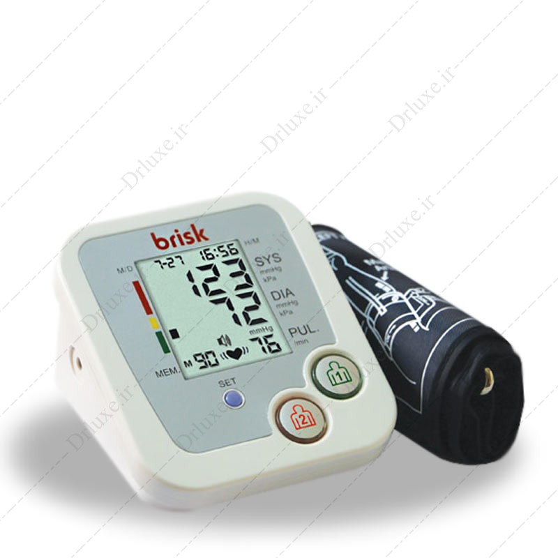قیمت و خرید فشارسنج بازویی بریسک PG-800B - دکتر لوکس