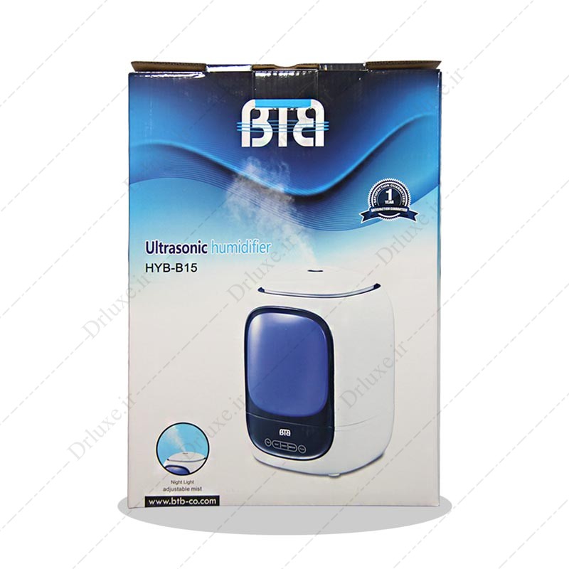 مشخصات ، قیمت و خرید دستگاه بخور سرد بی تی بی مدل HYB-B15 - دکترلوکس
