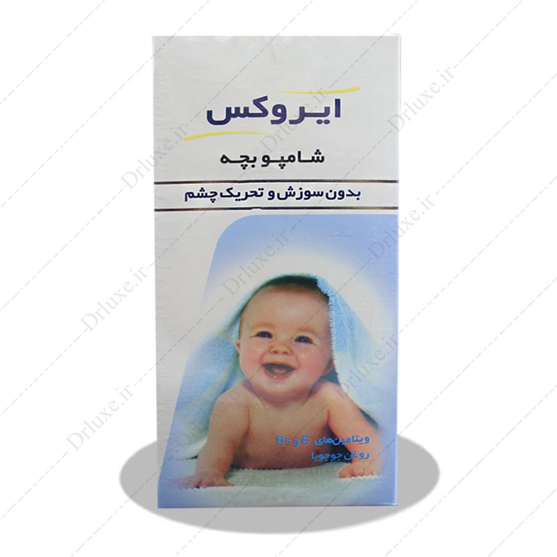 شامپو بچه ایروکس 200 گرم