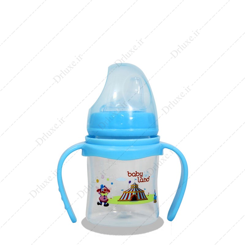 مشخصات، قیمت و خرید شیشه آبمیوه خوری بیبی لند 334 - دکتر لوکس
