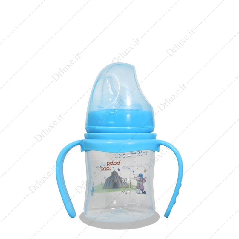 مشخصات، قیمت و خرید شیشه آبمیوه خوری بیبی لند 334 - دکتر لوکس