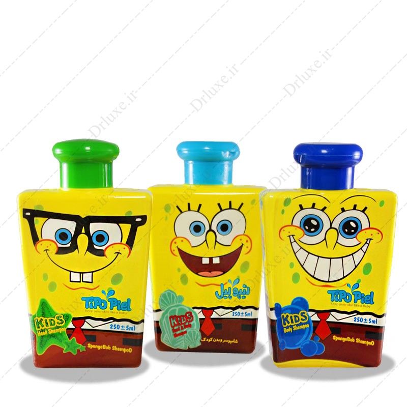 مشخصات، قیمت و خرید شامپو مناسب موی سر کودک تیپوپیل 250ml - دکتر لوکس