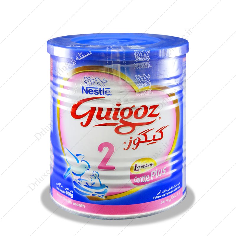 قیمت و خرید شیر خشک گیگوز 2 نستله  400 گرم - دکتر لوکس