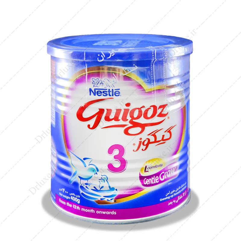 قیمت و خرید شیر خشک گیگوز 3 نستله 400 گرم - دکتر لوکس