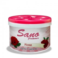 ژل خوشبو کننده هوا سانو مدل Rose