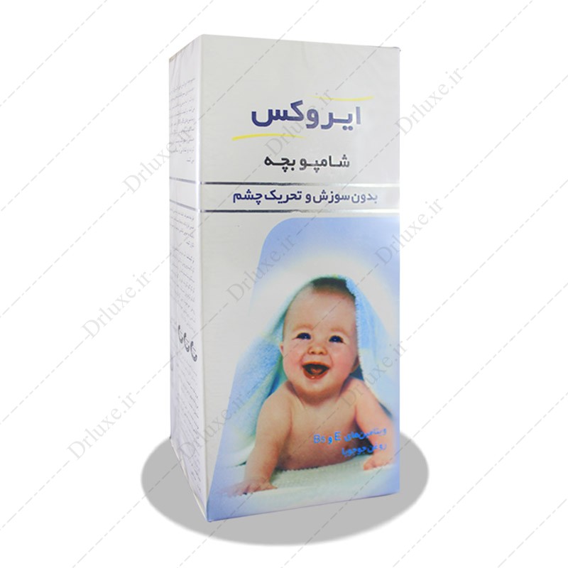 شامپو بچه ایروکس 200 گرم
