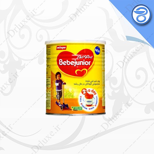 قیمت و خرید شیر خشک ببجونیور میلوپا 400 گرم-دکتر لوکس