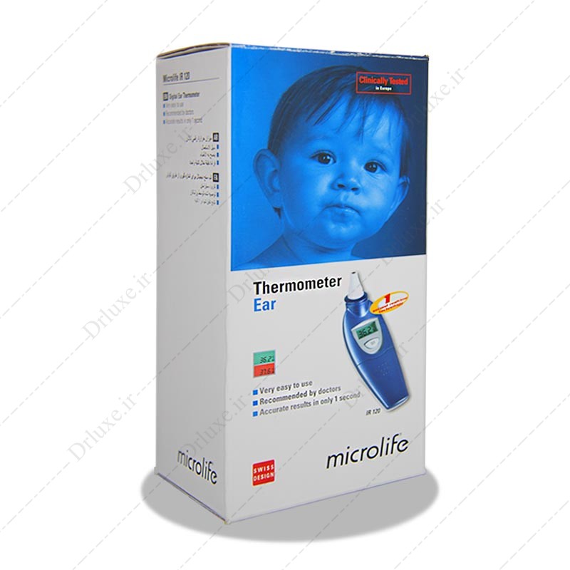 مشخصات ، قیمت و خرید تب سنج دیجیتالی گوش مایکرولایف IR-120 - دکترلوکس