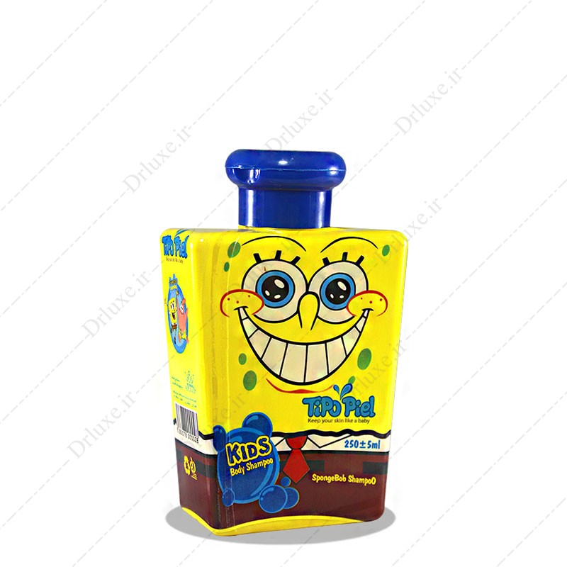 مشخصات، قیمت و خرید شامپو مناسب بدن کودک تیپوپیل 250ml - دکتر لوکس